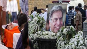 Ratan Tata Death Updates: Last rites performed with full state honours