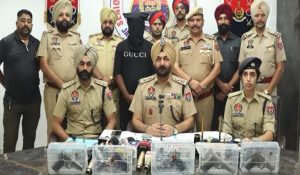 Jalandhar Rural police busted interstate illegal arms smuggling gang, arrest 1 member, recovered 5 country-made pistols