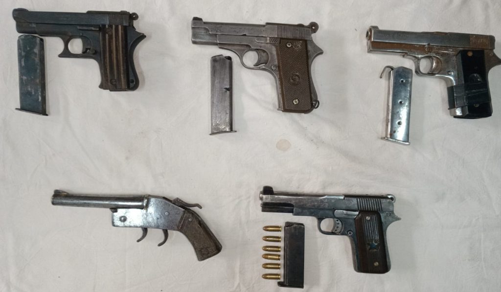 Weapons Bhogpur Murder Case solved