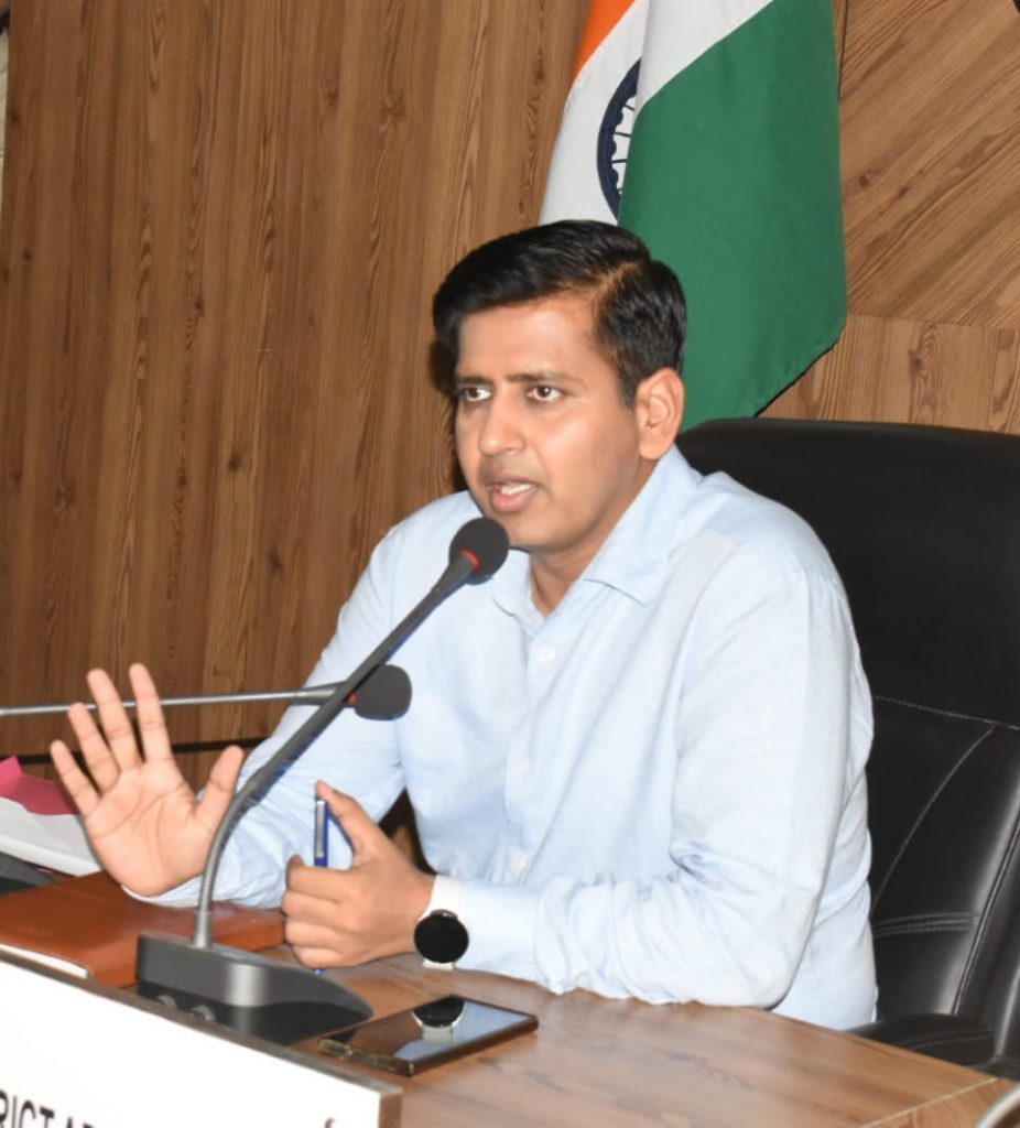 DC Jalandhar Himanshu Aggarwal