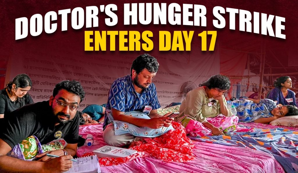 Hunger strike of Doctors