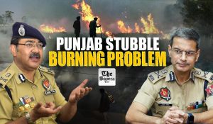 Punjab Police Action Against Stubble Burning: On the direction of SC and CAQM registered 874 case, impose 10.55L penalty