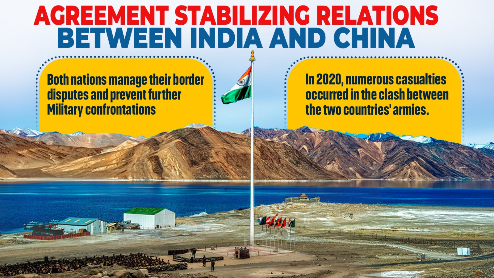 Agreement reached on patrolling arrangements at LAC: MEA