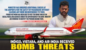 Bomb threats received for 30 domestic, international flights