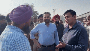 DC and SSP conducts surprise checking at grain markets to oversee paddy procurement