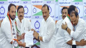 Baba Siddique’s son Zeeshan joins Ajit Pawar’s NCP, to contest election from Vandre East seat