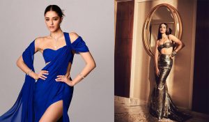 Ananya Panday In Hot Look: shared stunning photoshoot, transformed into a metallic mermaid