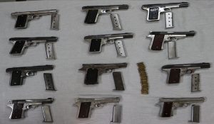 Amritsar Police busts weapon smuggling gang,  recover 12 pistols