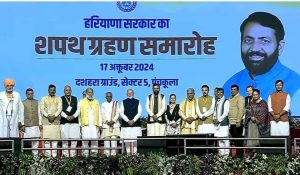Portfolios allocated within Haryana Government, CM Saini retains Home, Finance