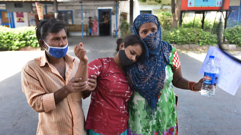 Around 150 people fall sick after consuming poisonous buckwheat flour