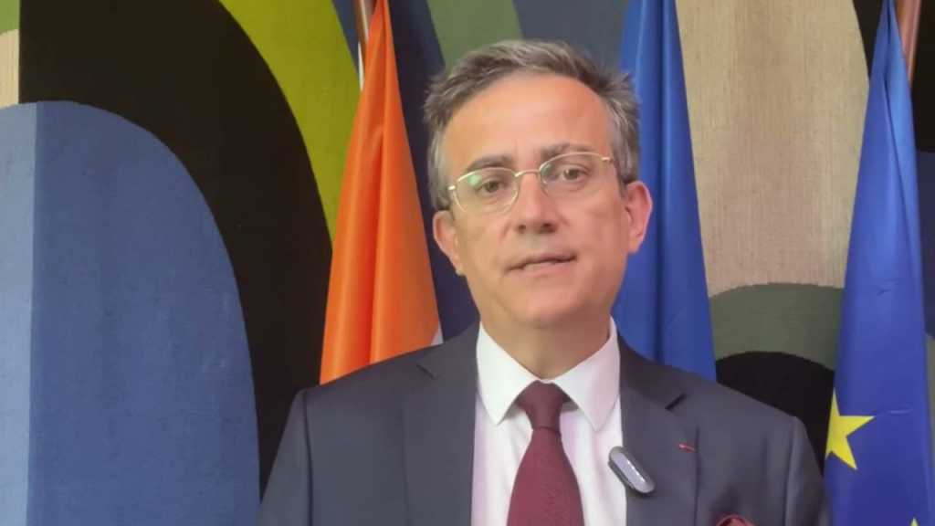 "France, India share strategic intimacy when it comes to defence", says Ambassador Thierry Mathou