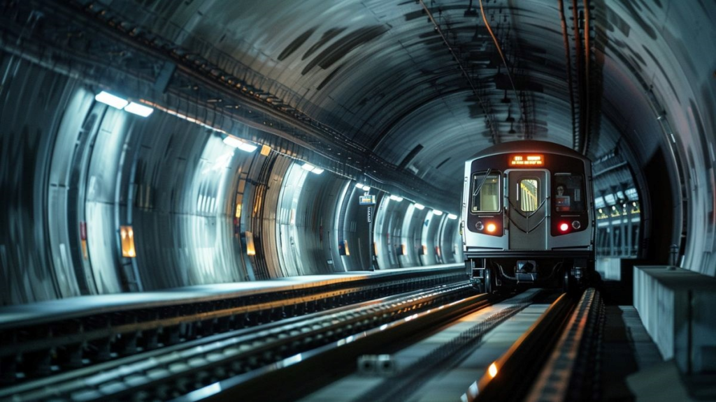 Mumbai's first underground metro line