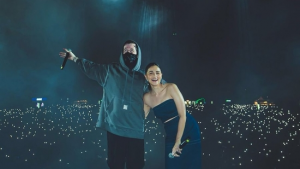 Bollywood actor Alia Bhatt joined DJ Alan Walker during his Bengaluru concert