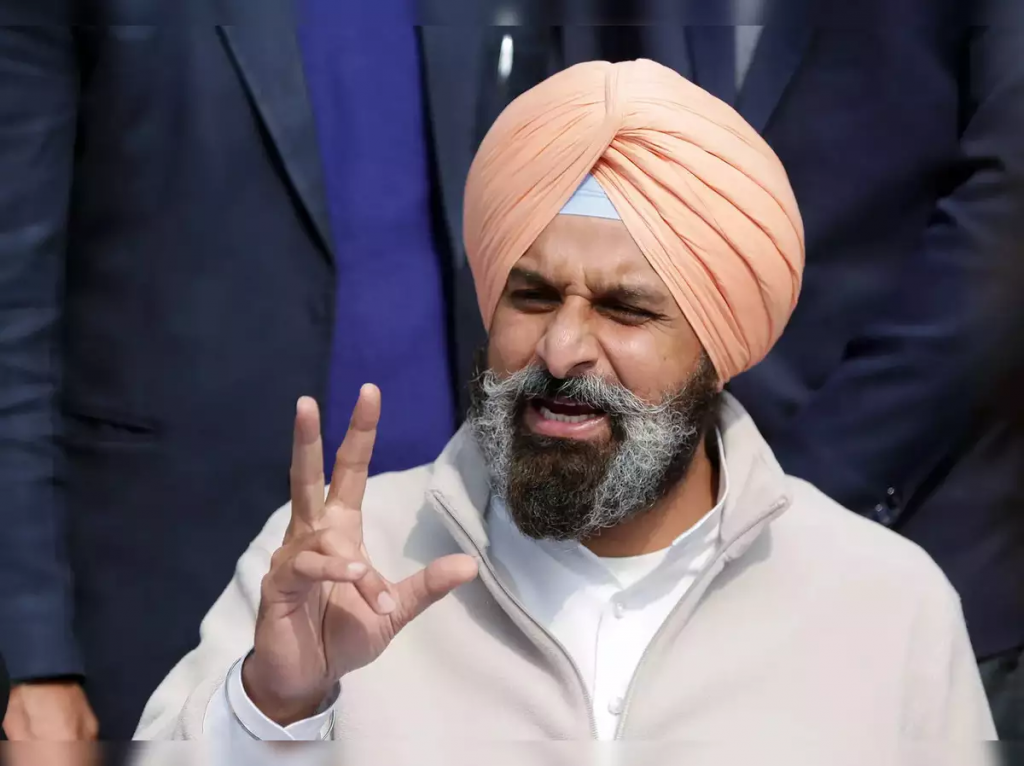 Majithia accuses the AAP of stifling democracy at the grassroots level