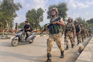 Security tightened in J-K’s Udhampur ahead of counting day