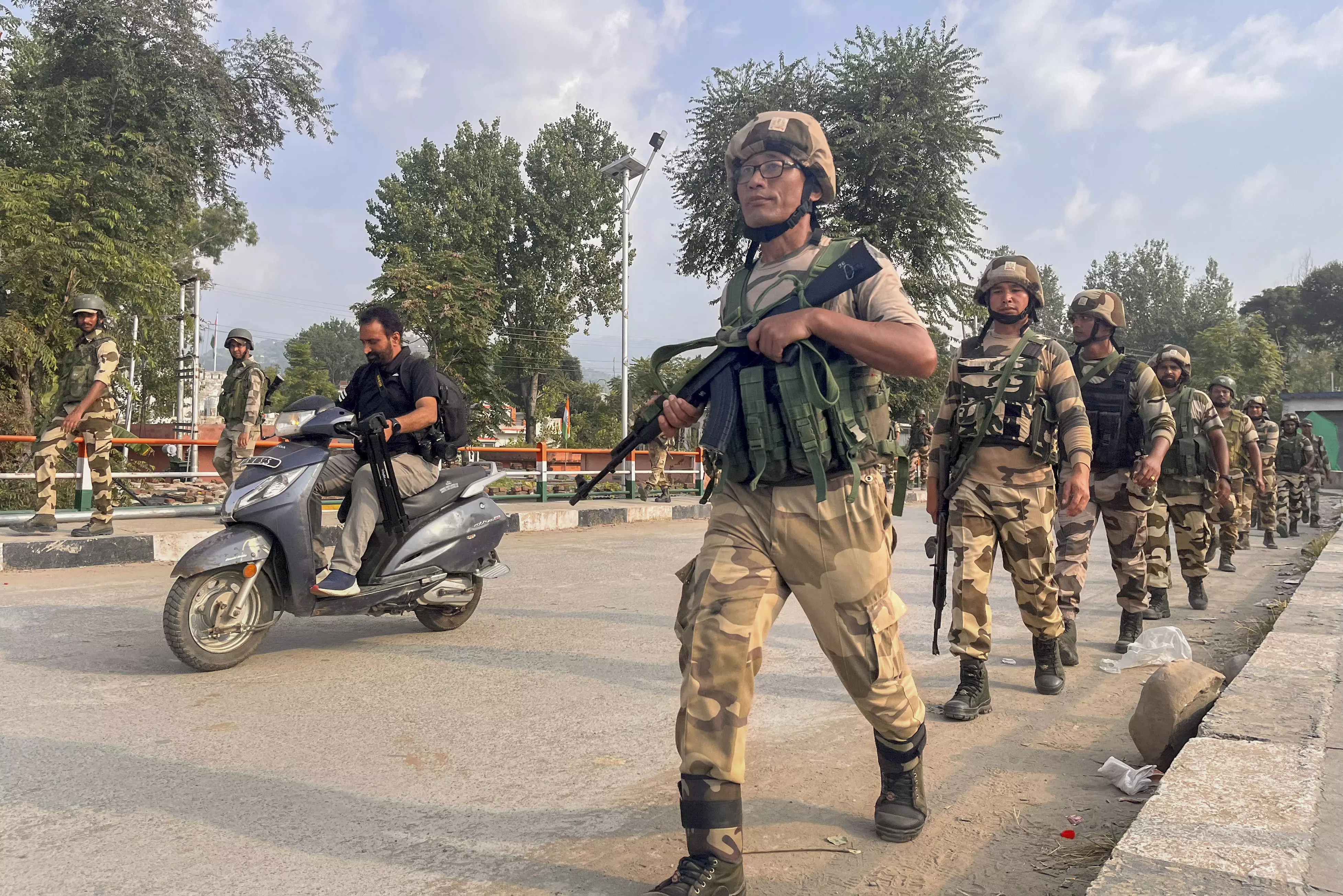 Security tightened in J-K’s Udhampur ahead of counting day