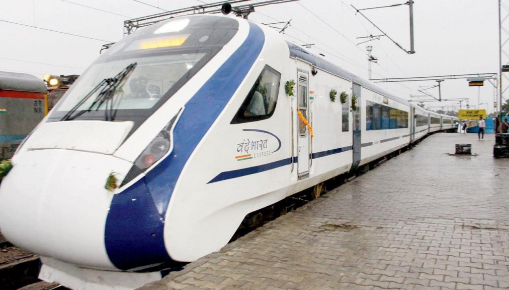 Stones pelted at Vande Bharat train in Himachal Pradesh's Una, four coaches damaged