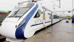 Stones pelted at Vande Bharat train in Himachal Pradesh’s Una, four coaches damaged