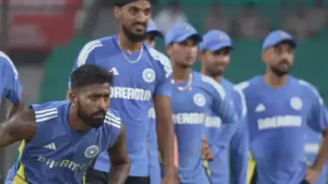Team India arrives in Delhi ahead of 2nd T20I clash against Bangladesh