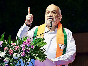 Amit Shah thanks people of J-K for “giving BJP highest number of seats in its history so far”