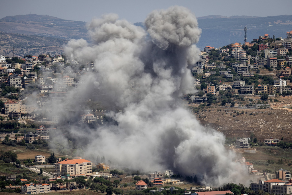 50 Hezbollah terrorists including six senior figures eliminated in airstrikes