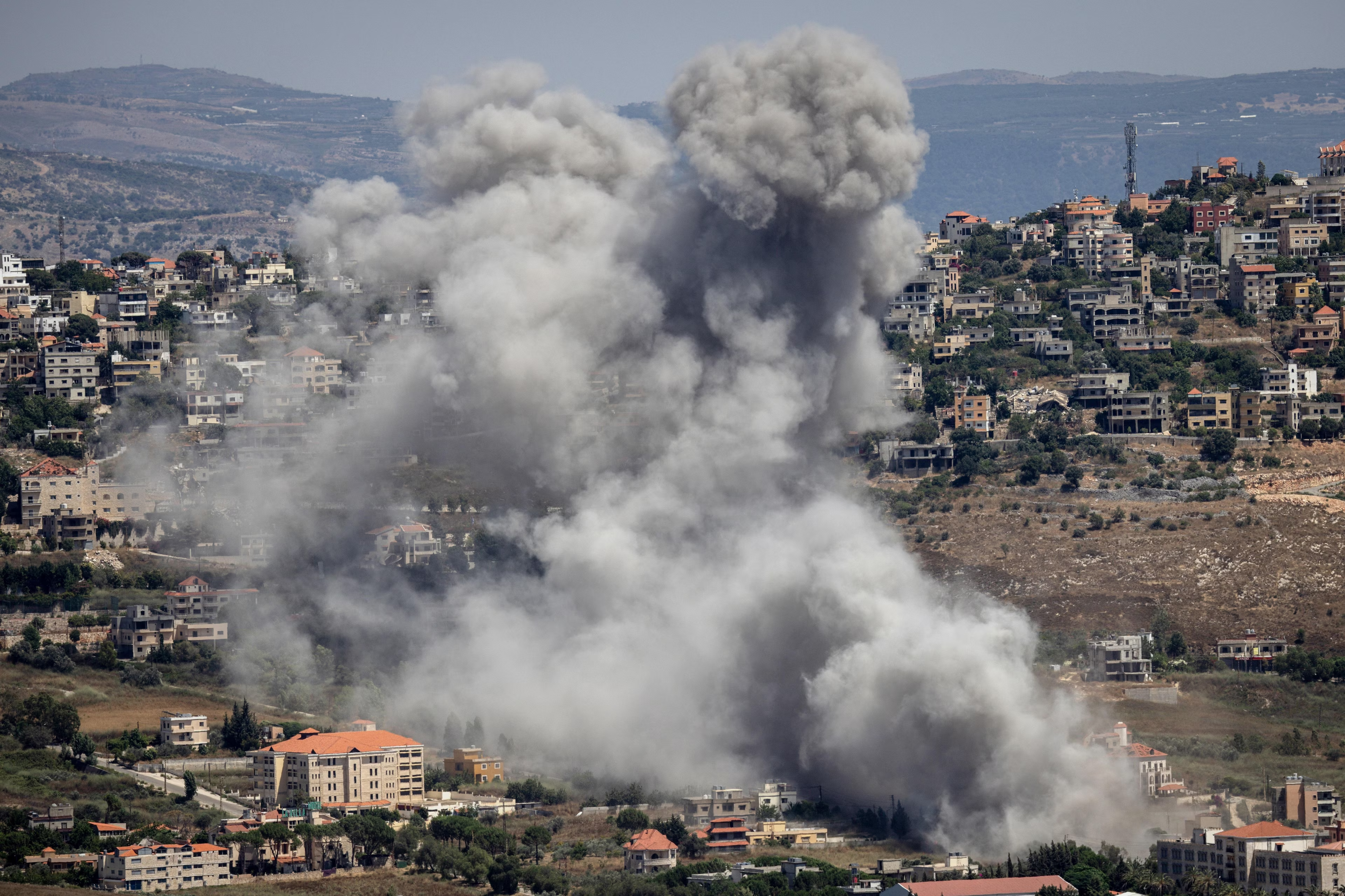 IDF Air Strikes Eliminate 50 Hezbollah Terrorists, Target Key Commanders and Infrastructure in Southern Lebanon