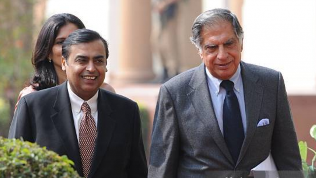 "Passing of Ratan Tata has filled me with immense grief": Mukesh Ambani