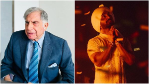 Diljit Dosanjh pays emotional tribute to Ratan Tata during his Germany concert