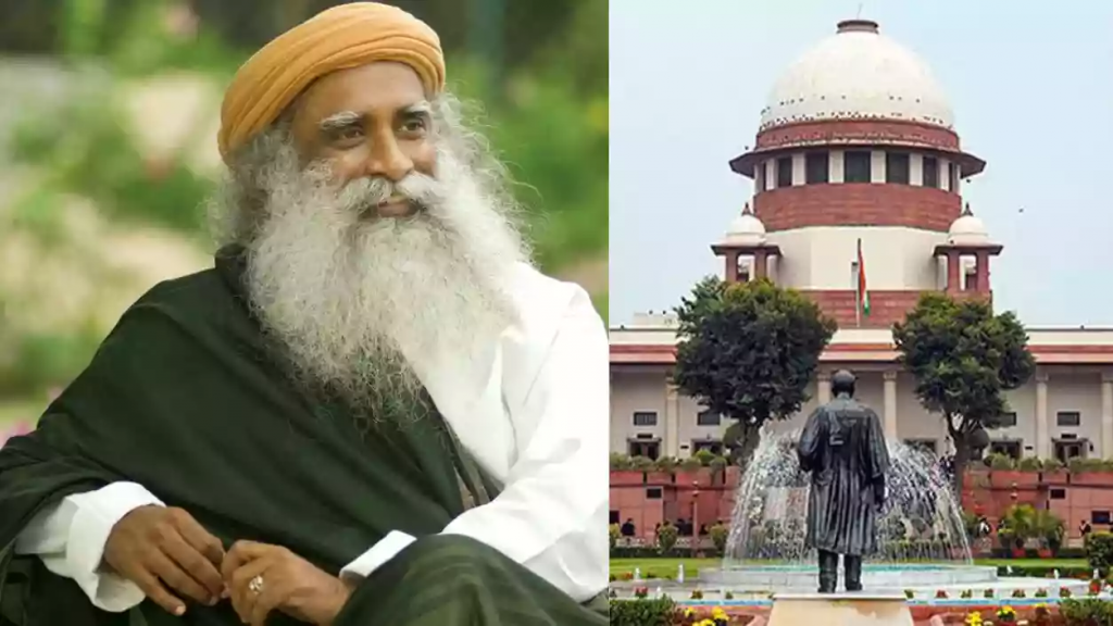 Supreme Court dismisses case against Sadhguru's Isha Foundation for alleged 'brainwashing'