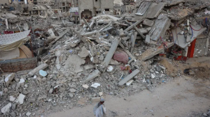 At least 33 Palestinians killed by Israeli airstrike on Gaza: Hamas