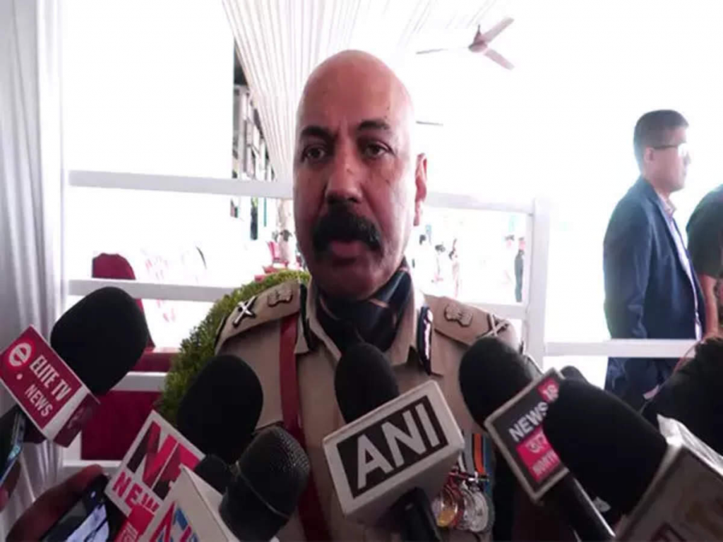 "Challenging times, trying to tackle with best possible strength": Manipur DGP