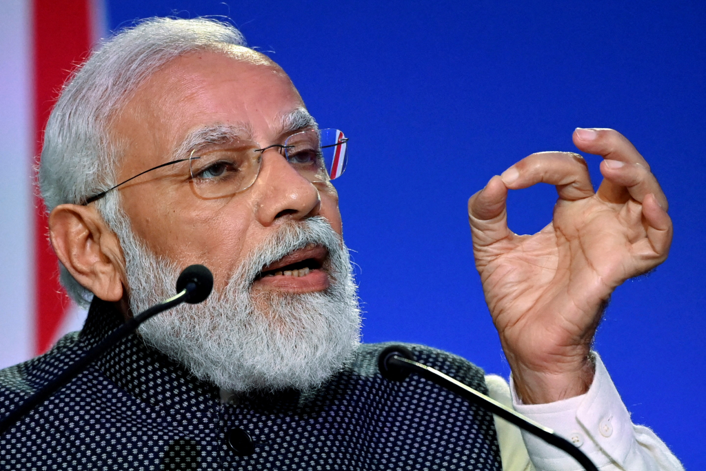 "India emerging as a ray of hope for the world": PM Narendra Modi