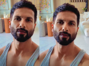 Shahid Kapoor gives fans a sneak peek of his ripped biceps