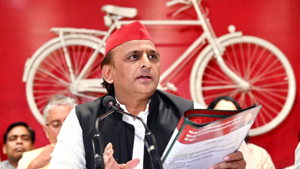 Akhilesh Yadav: All INDIA bloc candidates will contest in UP by-polls on cycle symbol