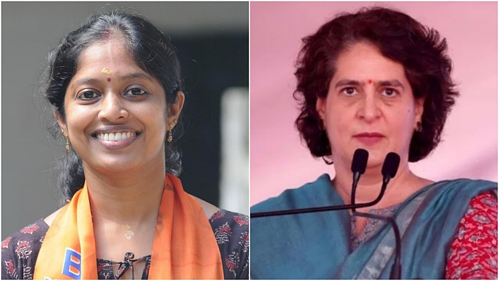 BJP candidate Navya Haridas: Wayanad is not ready to accept Priyanka Gandhi