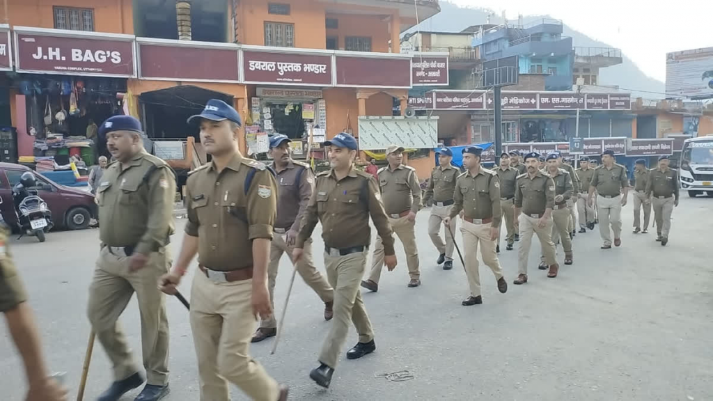 Section 163 Imposed In Uttarkashi After Protest Against Mosque Takes Violent Turn