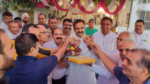 Three-time MLA Kalyan elected Haryana Speaker