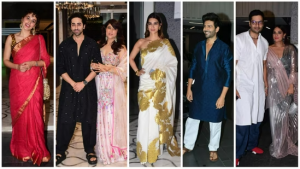 Bollywood glam at Ayushmann Khurrana, Tahira’s Diwali party