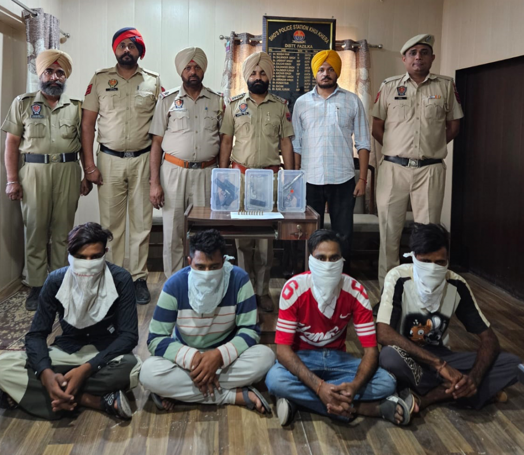 5 arrested for supplying arms to Lawrence Bishnoi gang