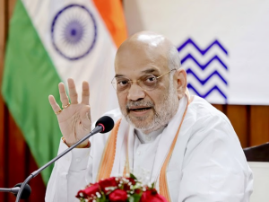 Amit Shah arrives in Kolkata, to inaugurate party’s membership drive in West Bengal
