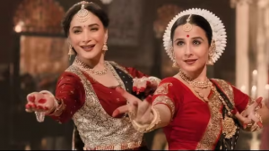 “This is a very big thing for me”: Vidya Balan on dance face-off with Madhuri Dixit in Bhool Bhulaiyaa 3