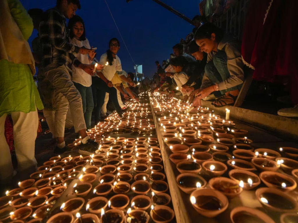 Ayodhya gears up for Deepotsav with over 2.5 million diyas to set world record