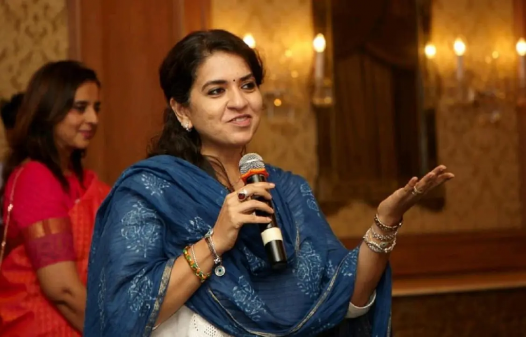 "Boat of Congress, MVA has sunk": BJP's Shaina NC takes dig ahead of Maharashtra polls