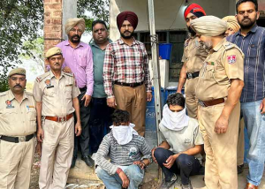 Punjab Excise Dept seizes 175 boxes of English liquor smuggled from Chandigarh