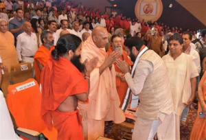 Chief Minister Seeks Blessings from Saints for Haryana’s Development