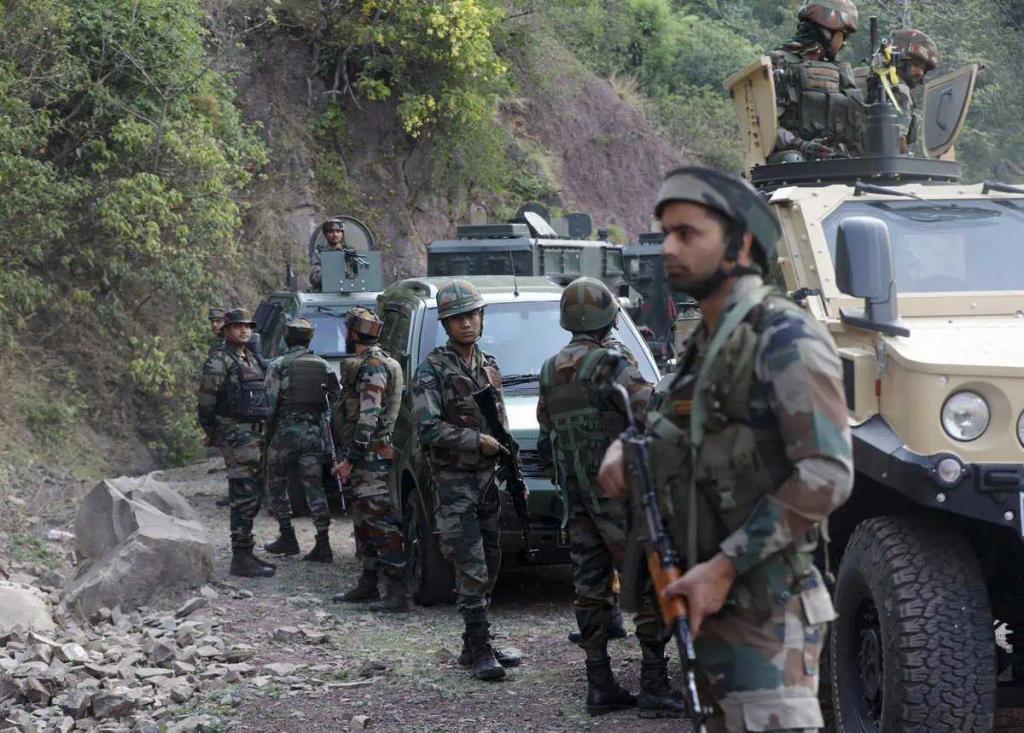 J&K: Terrorists fire at army vehicle, encounter starts in Akhnoor