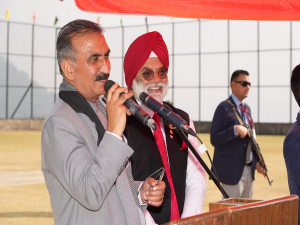 Chief Minister Sukhvinder Singh Sukhu Highlights Education Initiatives for Holistic Student Development
