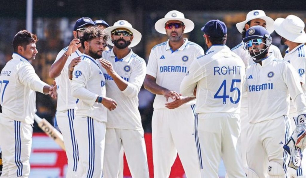 Indian Cricket Team Bengaluru