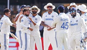 Team India negotiate with practice pitches ahead of the Melbourne Test