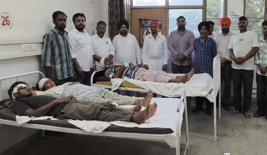 Injured Member of Dalit Family Sangrur